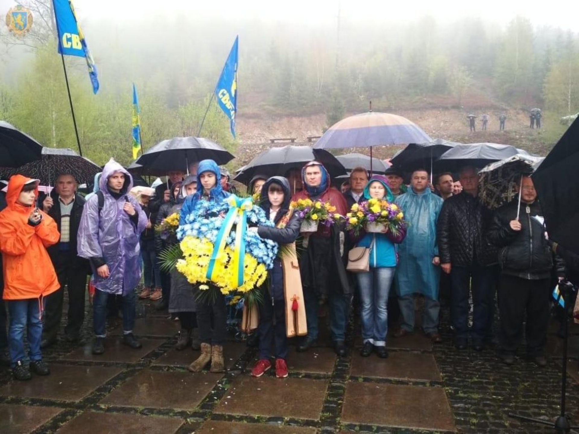 Львівщина відзначила 104-ту річницю перемоги Січових стрільців у бою на Маківці. Фото прес-служба ЛОДА