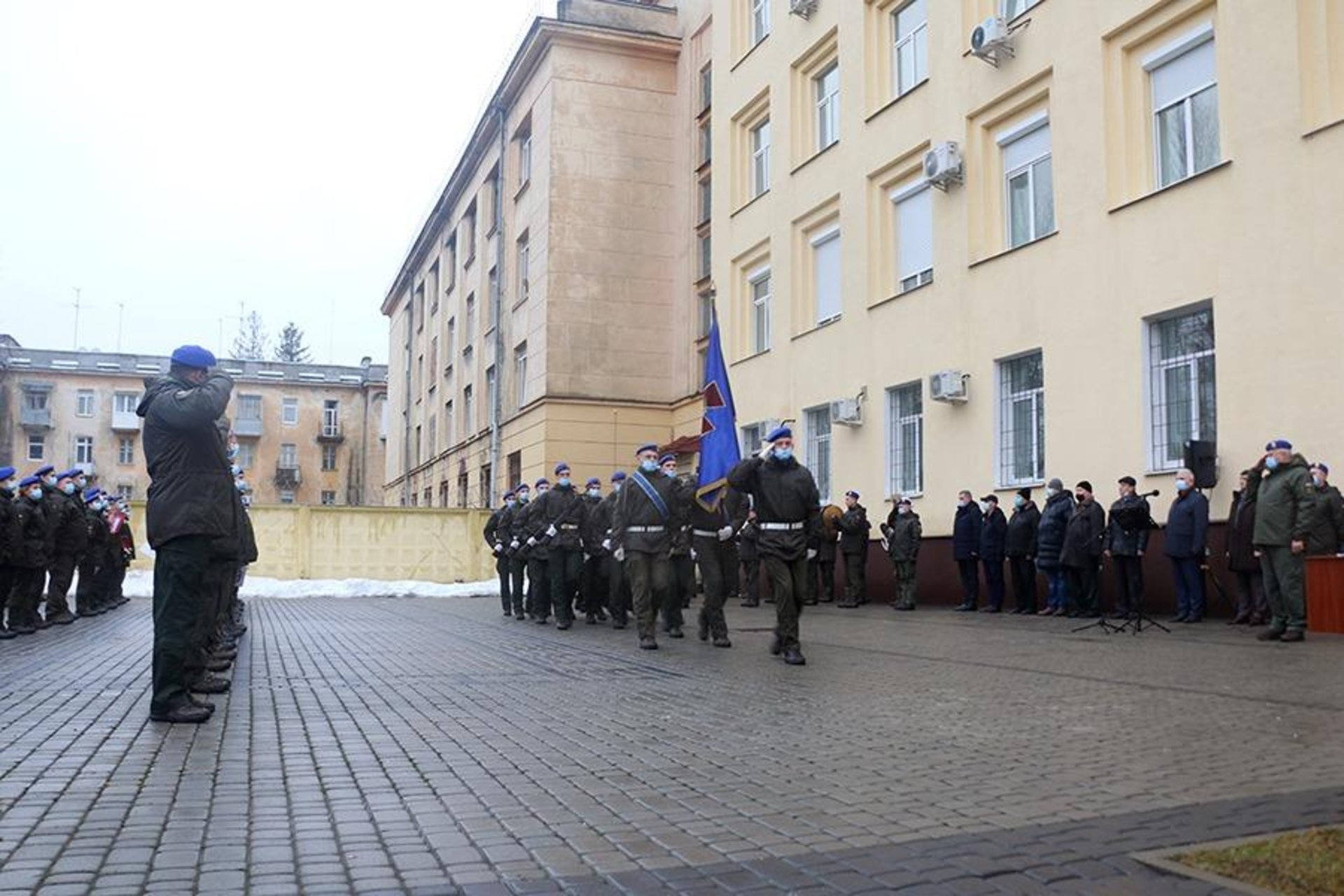 У Львові урочисто відзначили 30-ту річницю з Дня створення військової частини №4114 Нацгвардії, фото ЛОДА