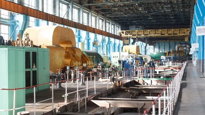 На ДТЕК Добротвірській ТЕС ремонтують енергоблок