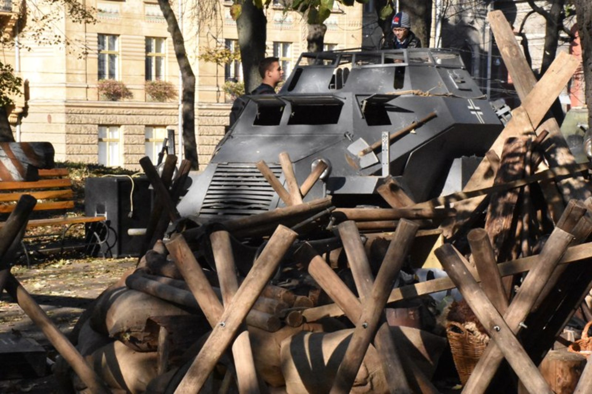 У парку «На валах» відбудеться театралізований «Бій відділів УПА проти військ НКВД»