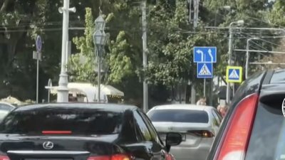 У центрі Львова створили колапс для водіїв