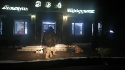 На Львівщині сталась бійка із військовими (ВІДЕО)