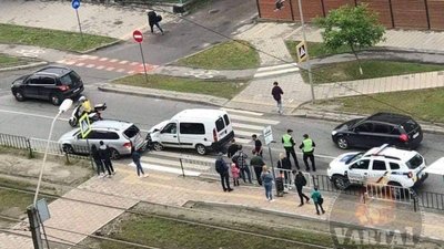 Зінкевич вимагає встановити ще один світлофор на Княгині Ольги (ФОТО)