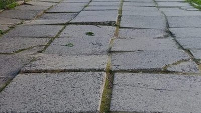 У Львові на Вернадського просять облаштувати новий тротуар (ФОТО)