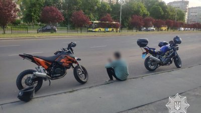 У Львові виявили мотоцикл-двійник