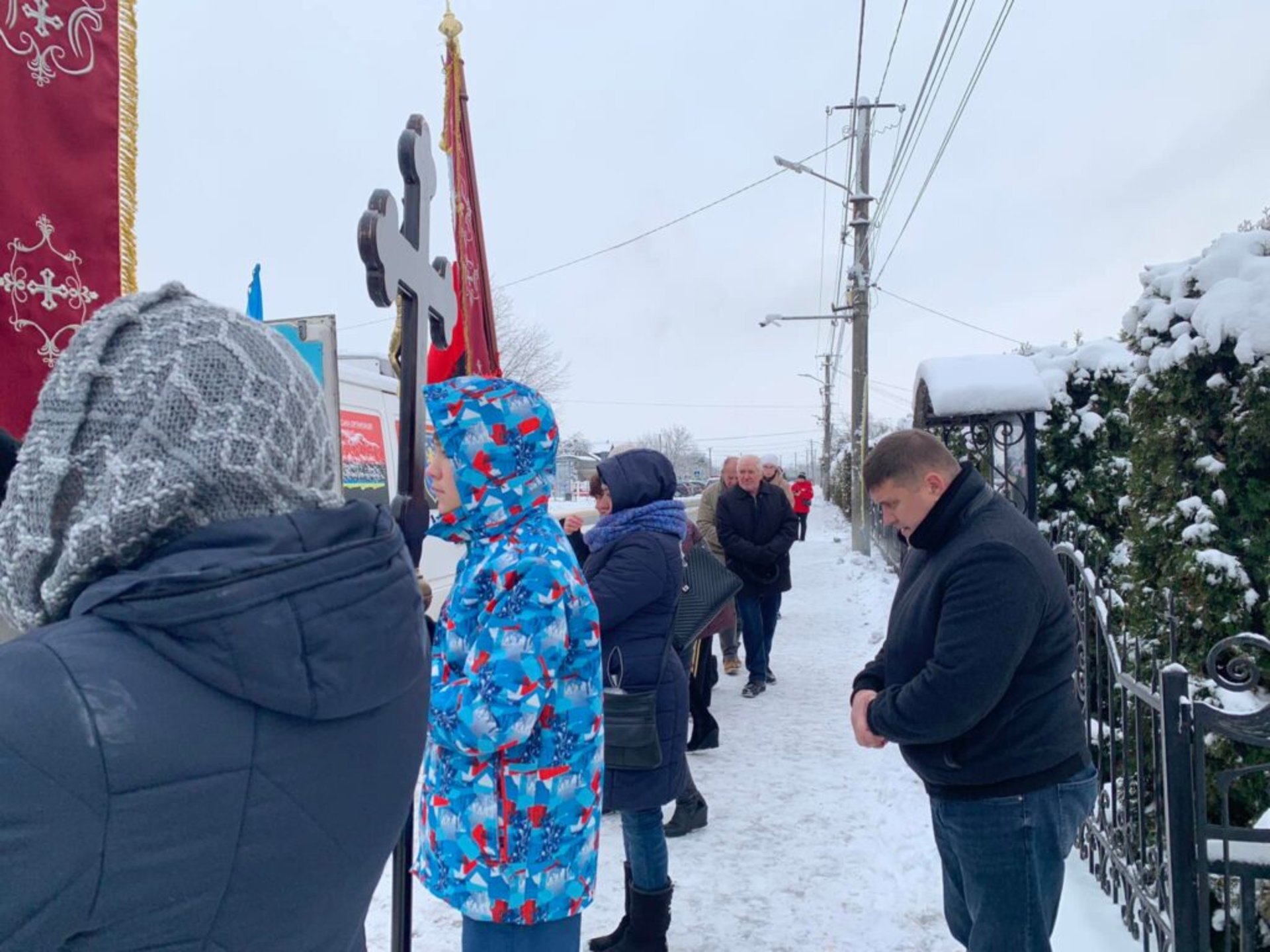 Пустомитівська громада зустріла свого Героя Руслана Нирова, фото Пустомитівська міська рада