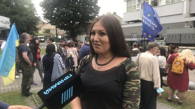 Федина назвала Венедіктову зеленою зміюкою