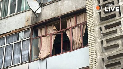 У Львові постраждали житлові будинки