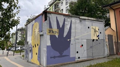 У Львові створять сім стінописів