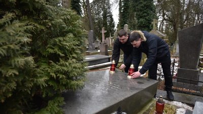 Пам’ять Героїв Крут вшанували у Львові (ФОТОРЕПОРТАЖ)