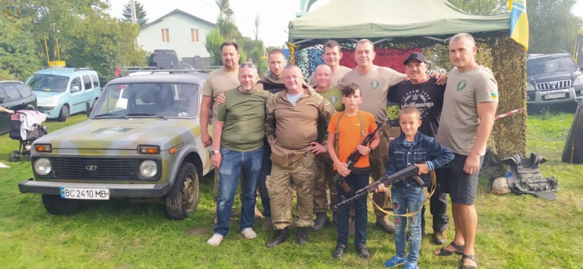 Населення Львівщини навчають військово-медичної підготовки