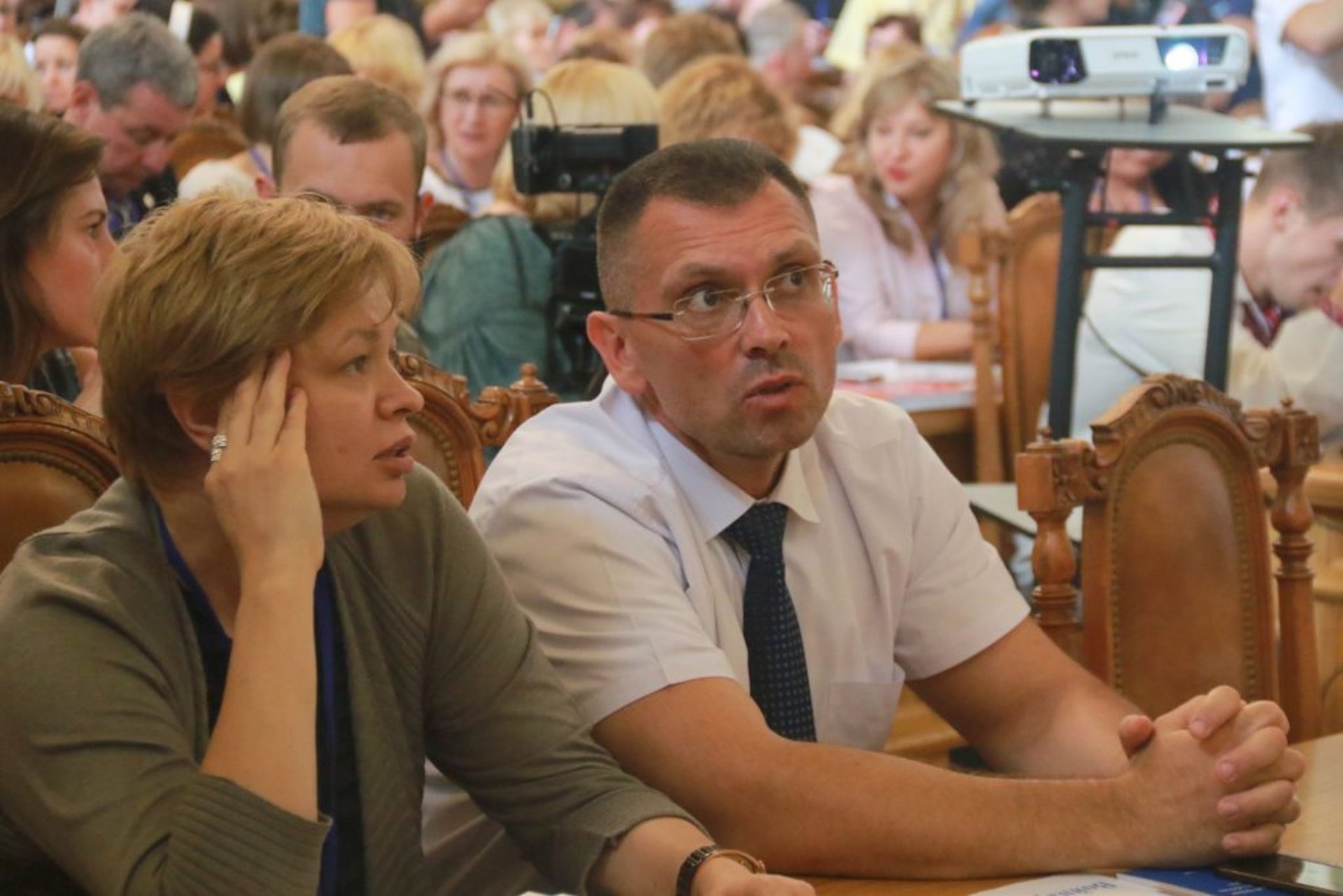 Урочисте відкриття Першого світового форуму українознавчих суботніх та недільних шкіл під патронатом Марини Порошенко