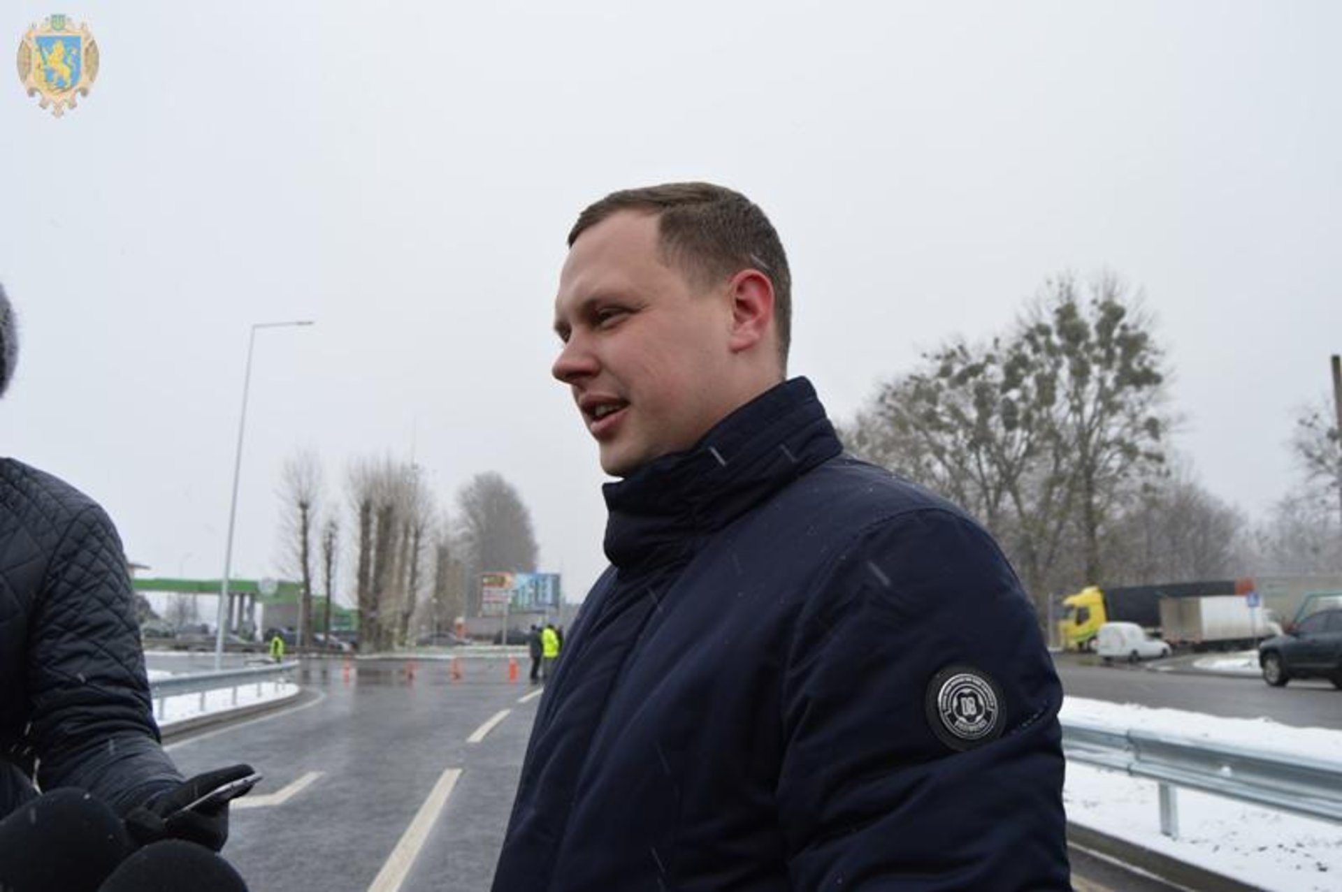 На дорозі "Київ-Чоп" поблизу Винник відкрили транспортну розв’язку