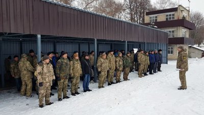 На Львівщині відбудеться призов резервістів на навчальні збори