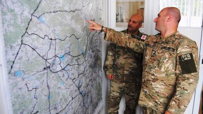На Львівщині завершується штабна фаза міжнародних навчань «Швидкий тризуб»