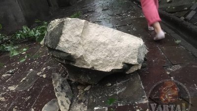 Наслідки негоди у Львові (ВІДЕО)