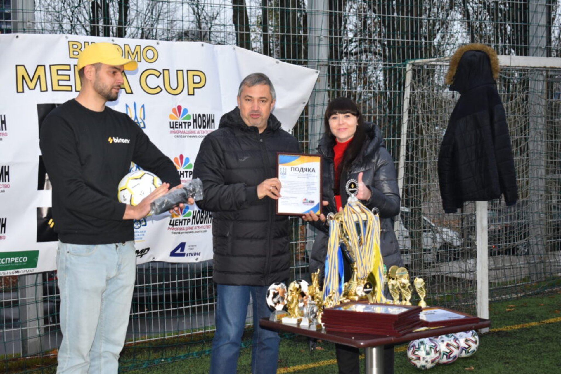 Football Hub – переможець турніру з міні-футболу Binomo Media Cup-2021