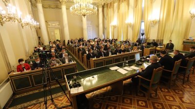 Перша сесія новообраної Львівської обласної ради відбудеться 1 грудня