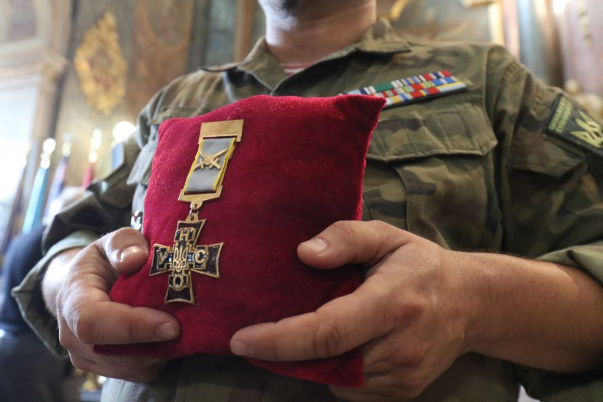 У Львові перепоховали українця, який загинув під час російсько-грузинської війни