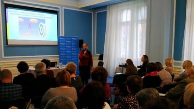 На Львівщині триває семінар з координації заходів у відповідь на спалах кору
