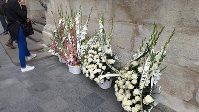 Львів прощається з Іриною Фаріон (ВІДЕО)