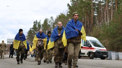 Україна повернула 197 захисників