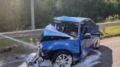У мережі показали відео жахливої ДТП на трасі Київ - Чоп