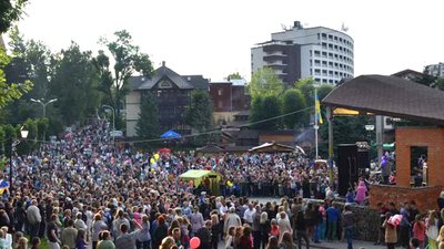 На святкування Дня міста у Трускавці витрачають рекордні суми грошей