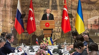 Замороження війни: Туреччина пропонує Зеленському та Путіну проект нового мирного договору, — росЗМІ