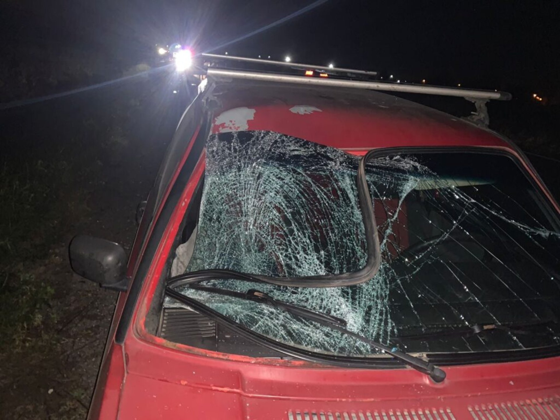 На Львівщині нетверезий водій наїхав на велосипедиста
