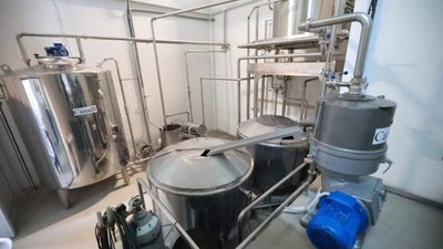 На Золочівщині запрацював перший в Україні кооперативний молокопереробний завод