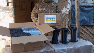 Благодійники з Львівщини передали партію 3D-друку загальною вагою 115 кг