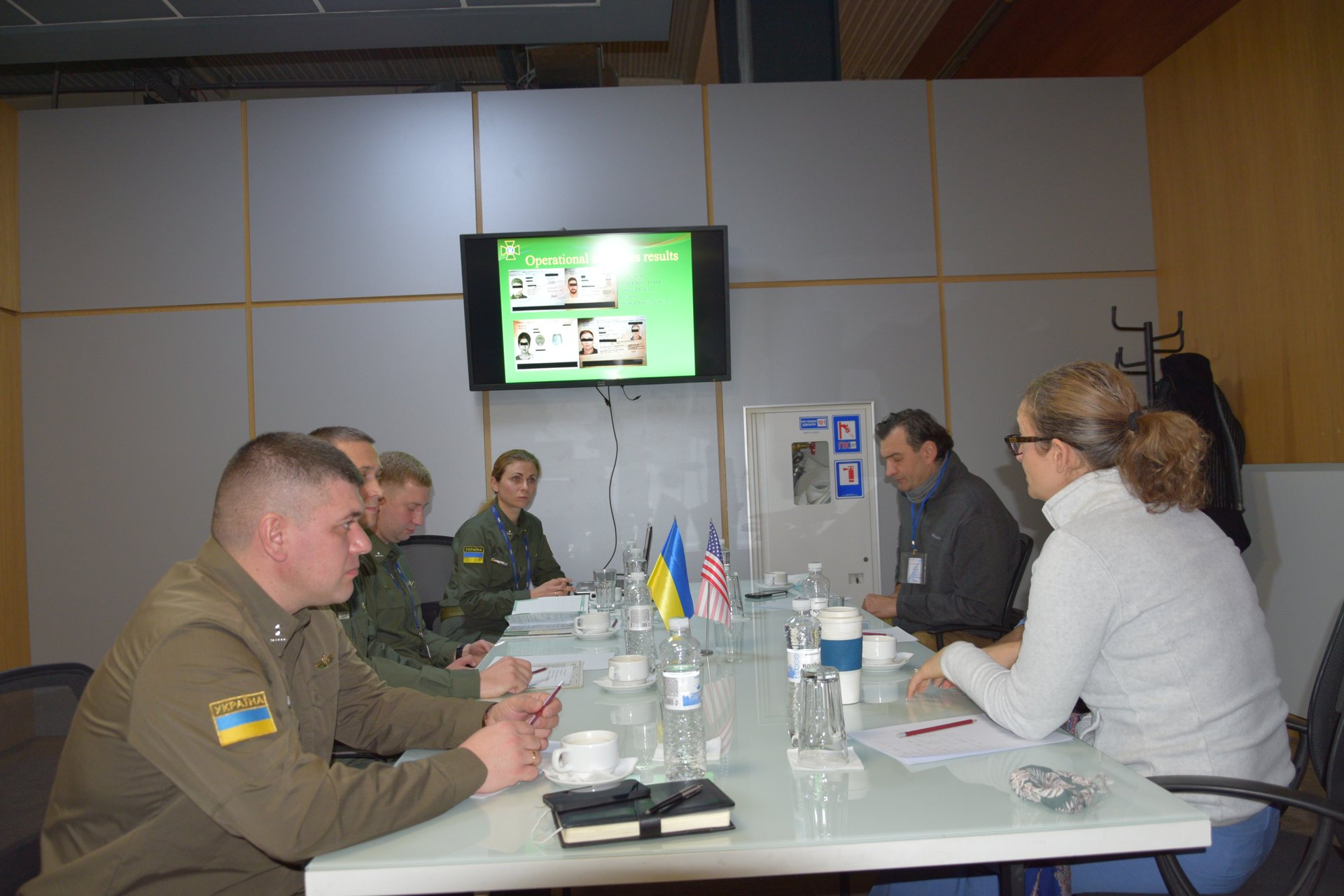 Делегація Посольства США відвідала пункти пропуску на Львівщині, фото ДПСУ