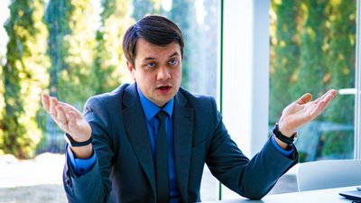 Разумков склав повноваження лідера партії "Слуга народу"