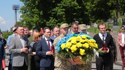 На Львівщині відзначили 156-ту річницю від дня народження Євгена Петрушевича