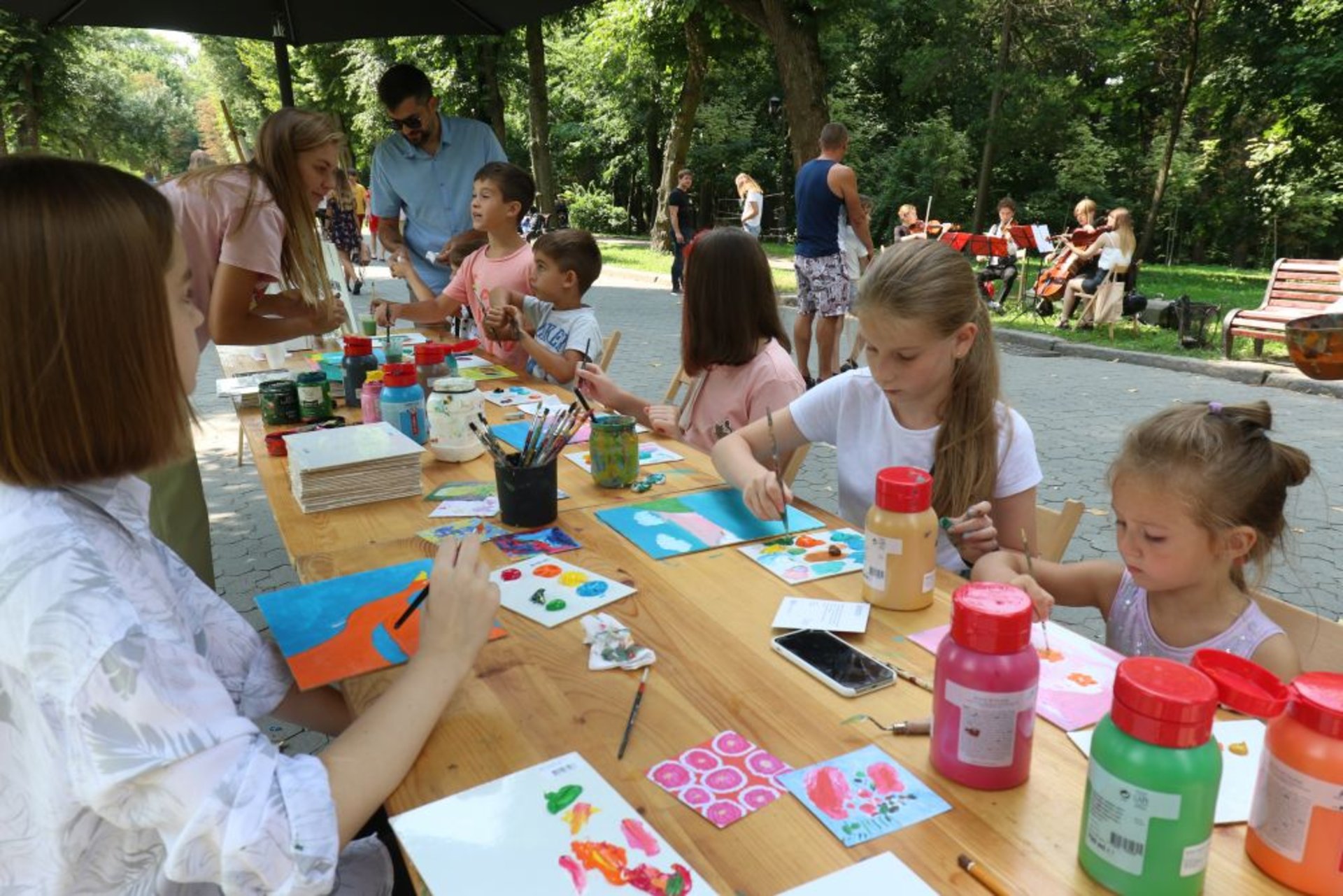 У Стрийському парку проводять Родинні пікніки, фото ЛМР