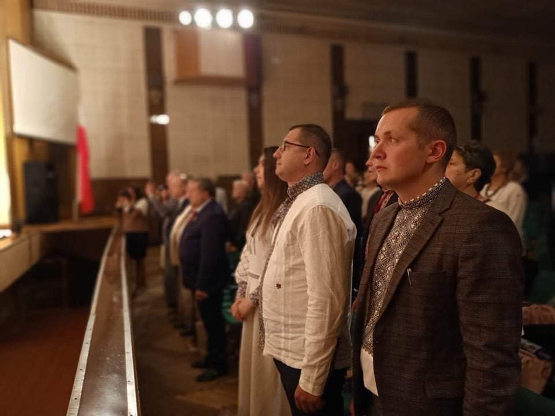 Сесія у Новому Роздолі. Фото прес-служби Олега Дуди
