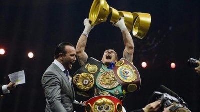 Шлях Усика: як зірковий боксер став амбасадором українських енергетиків