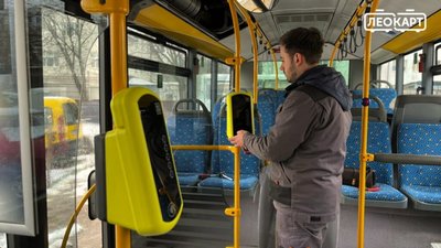 У Львові автобуси облаштовують системою оплати за проїзд