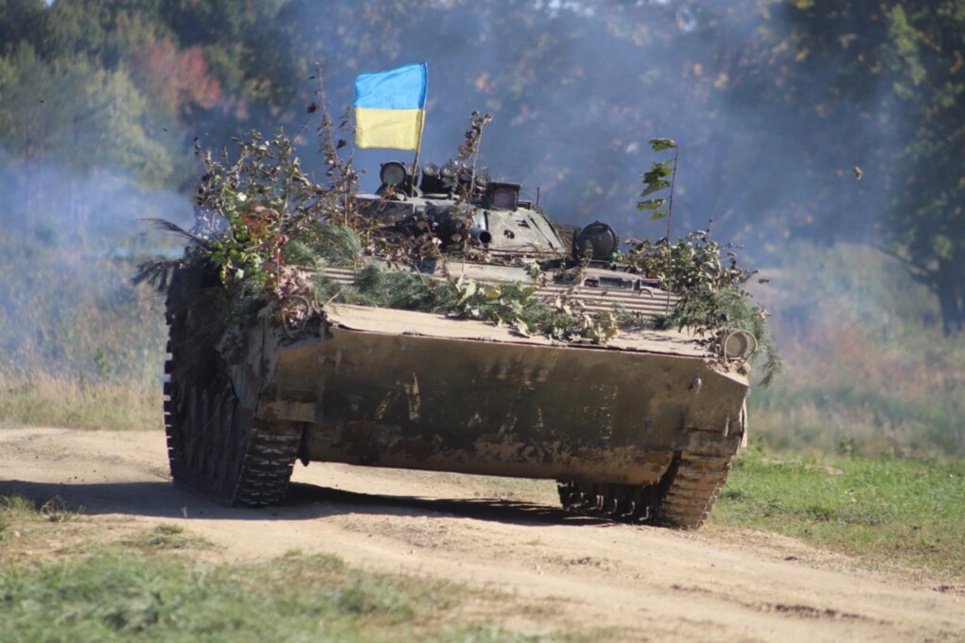 На Яворівському полігоні проходять Дні Високоповажних гостей стратегічного командно-штабного навчання, фото ЛОР
