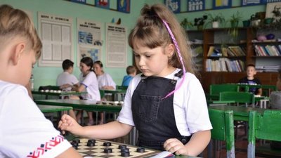Юна турківчанка перемогла на чемпіонаті України з шашок