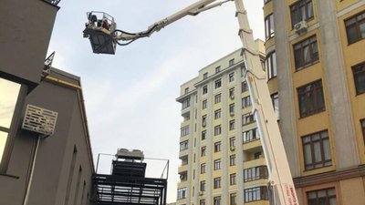 У центрі Львова горіла квартира (ФОТО)