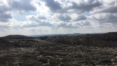 На Грибовицькому сміттєзвалищі почали монтувати системи для дегазації полігону (ФОТО, ВІДЕО)
