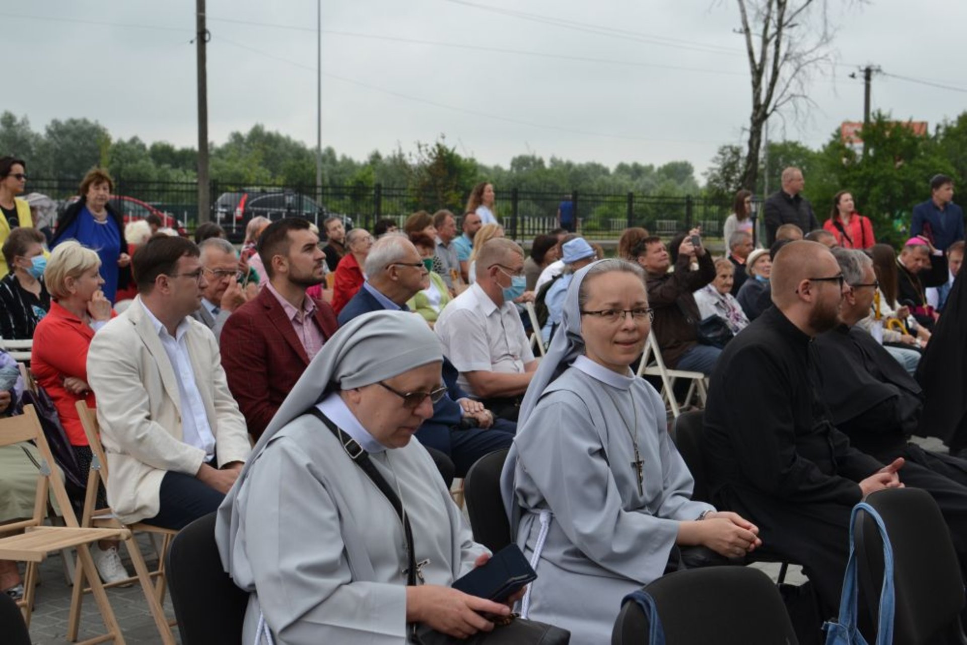 У Львові освятили пам’ятник Папі Івану Павлу ІІ, фото ЛМР