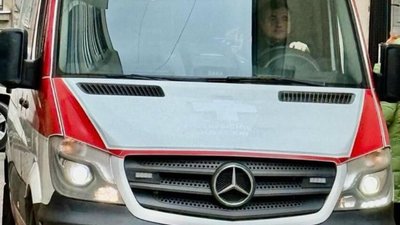 Львівщина отримала нову карету швидкої допомоги від Чехії