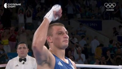 Український боксер Олександр Хижняк здобув золото Олімпіади-2024