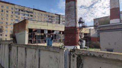 У Львові встановлюють причину нічного вибуху на котельні (ФОТО)