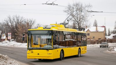 У Львові завтра не курсуватиме тролейбус № 24