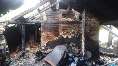 У Моршині горів гуртожиток сімейного типу (ФОТО)