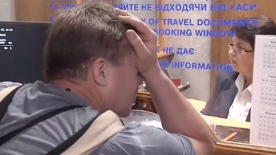 У минулому році на Львівському вокзалі продали понад 1 млн 800 тис. квитків